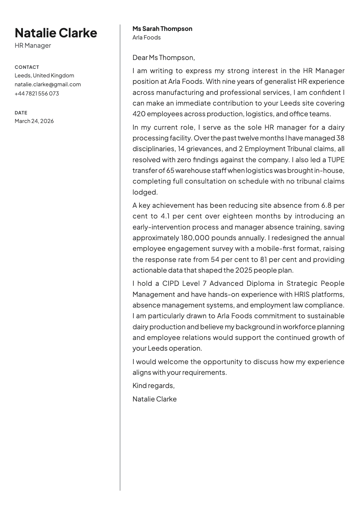 Birch template preview