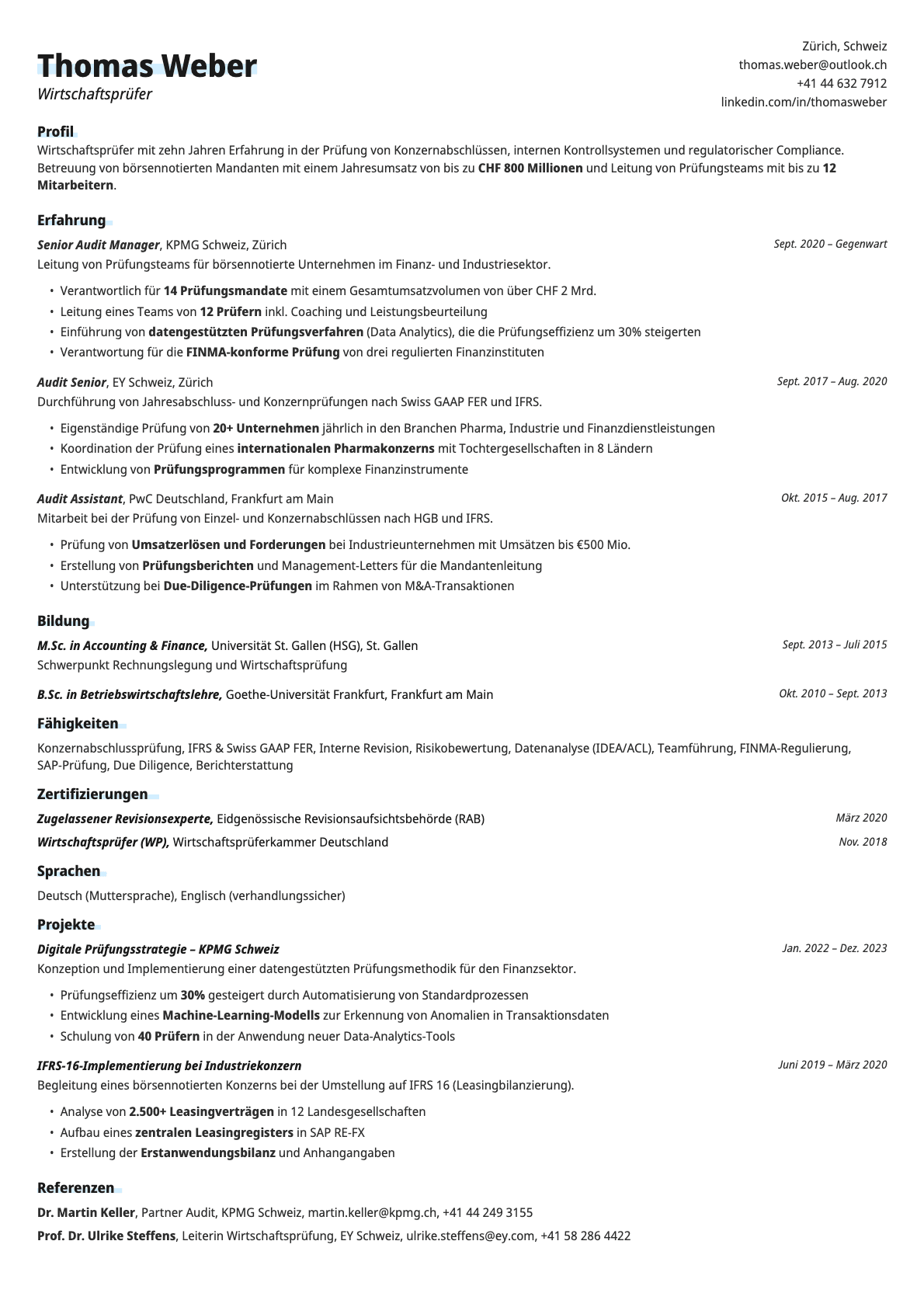 Copper template preview