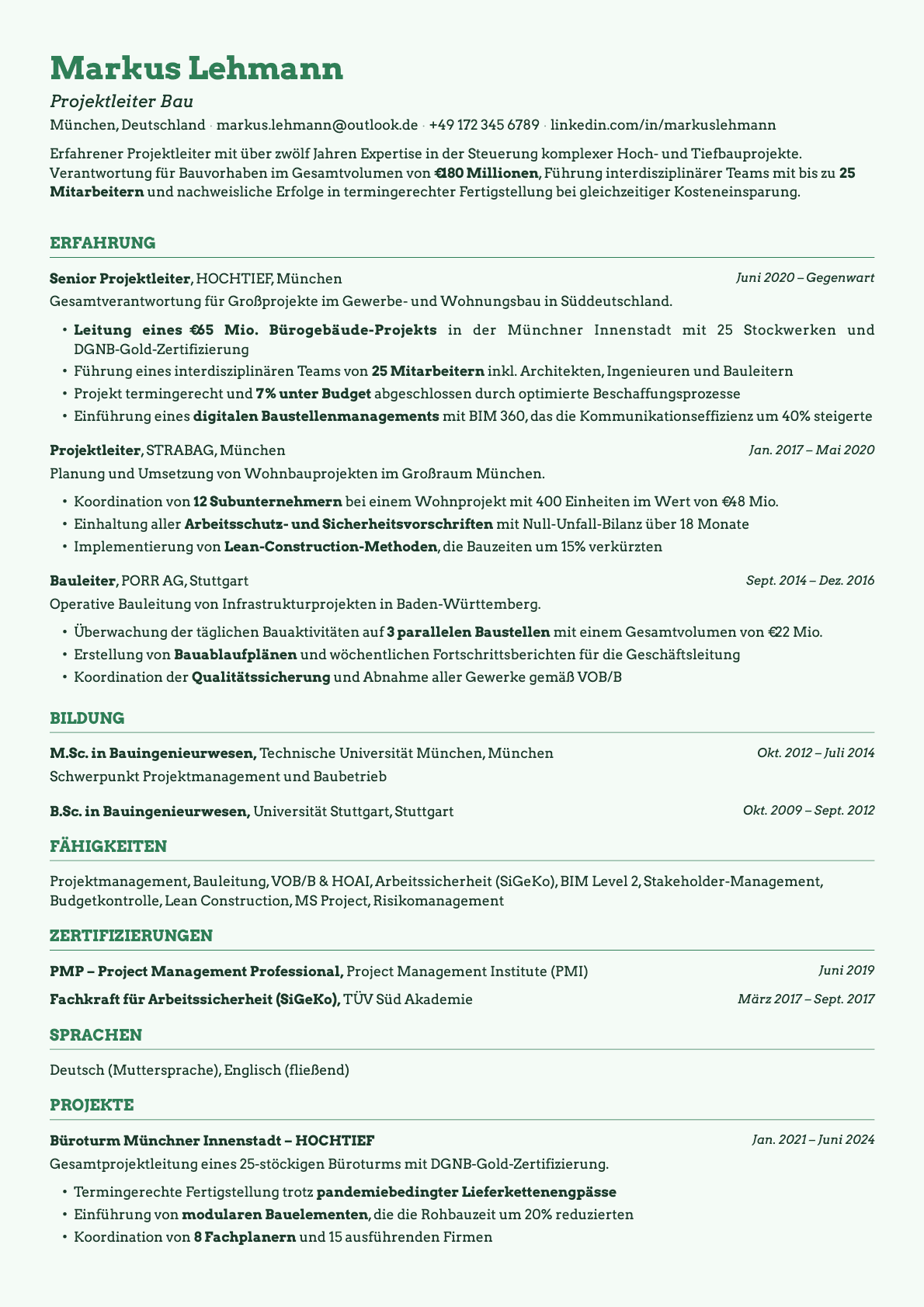 Emerald template preview