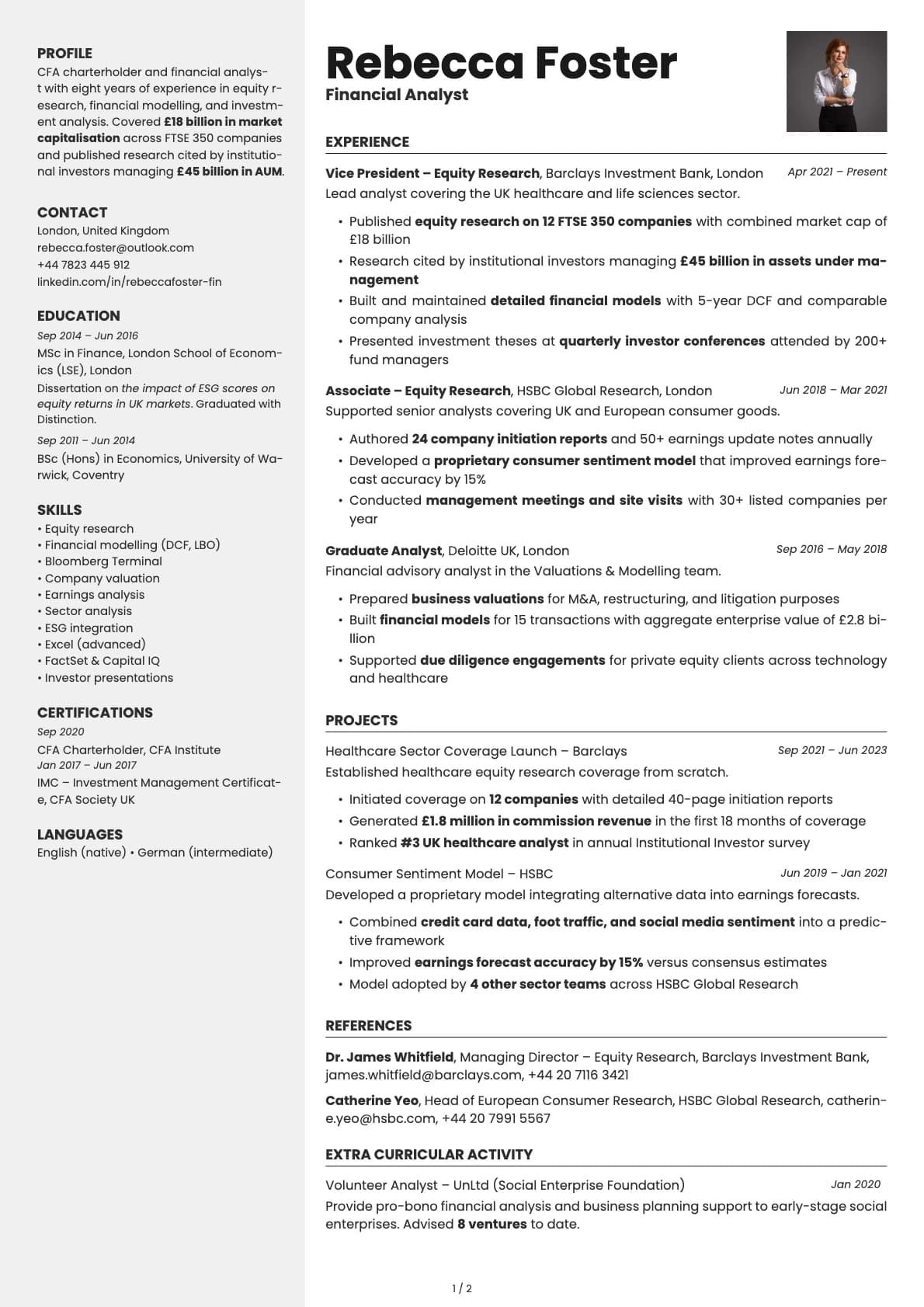 Aurum template preview