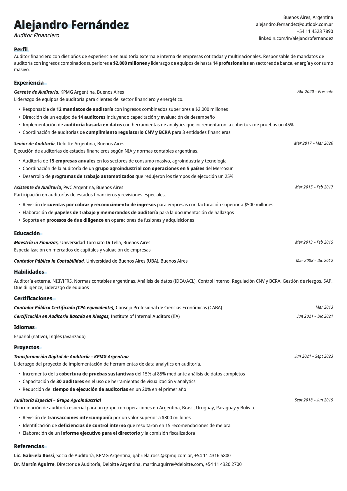 Copper template preview