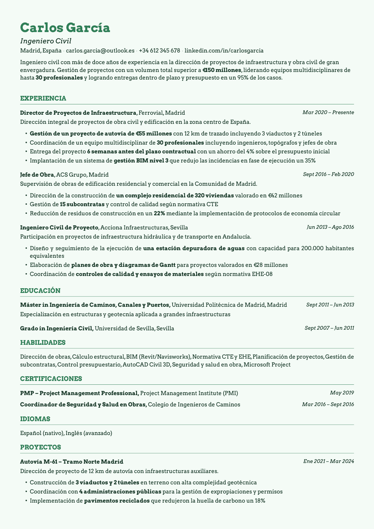 Emerald template preview