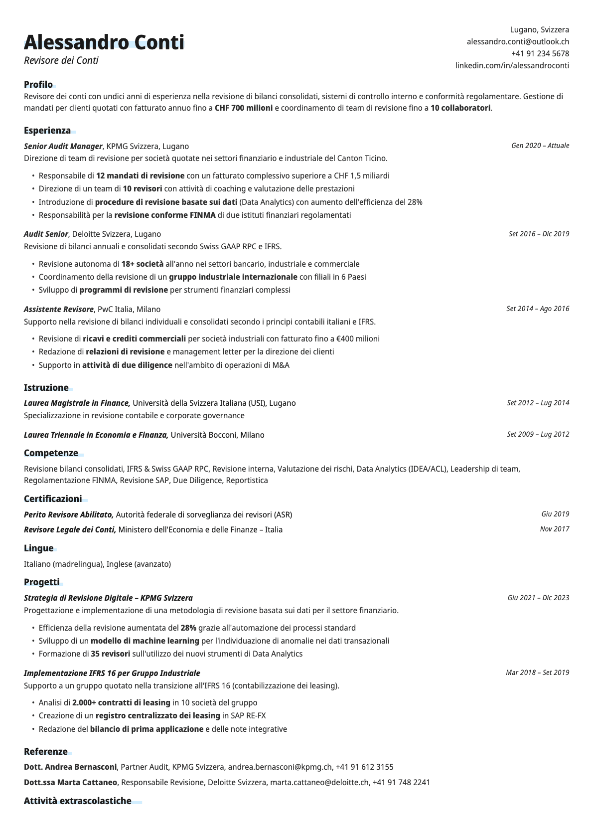 Copper template preview