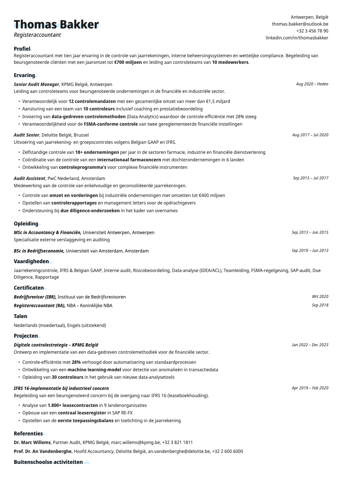 Copper template preview