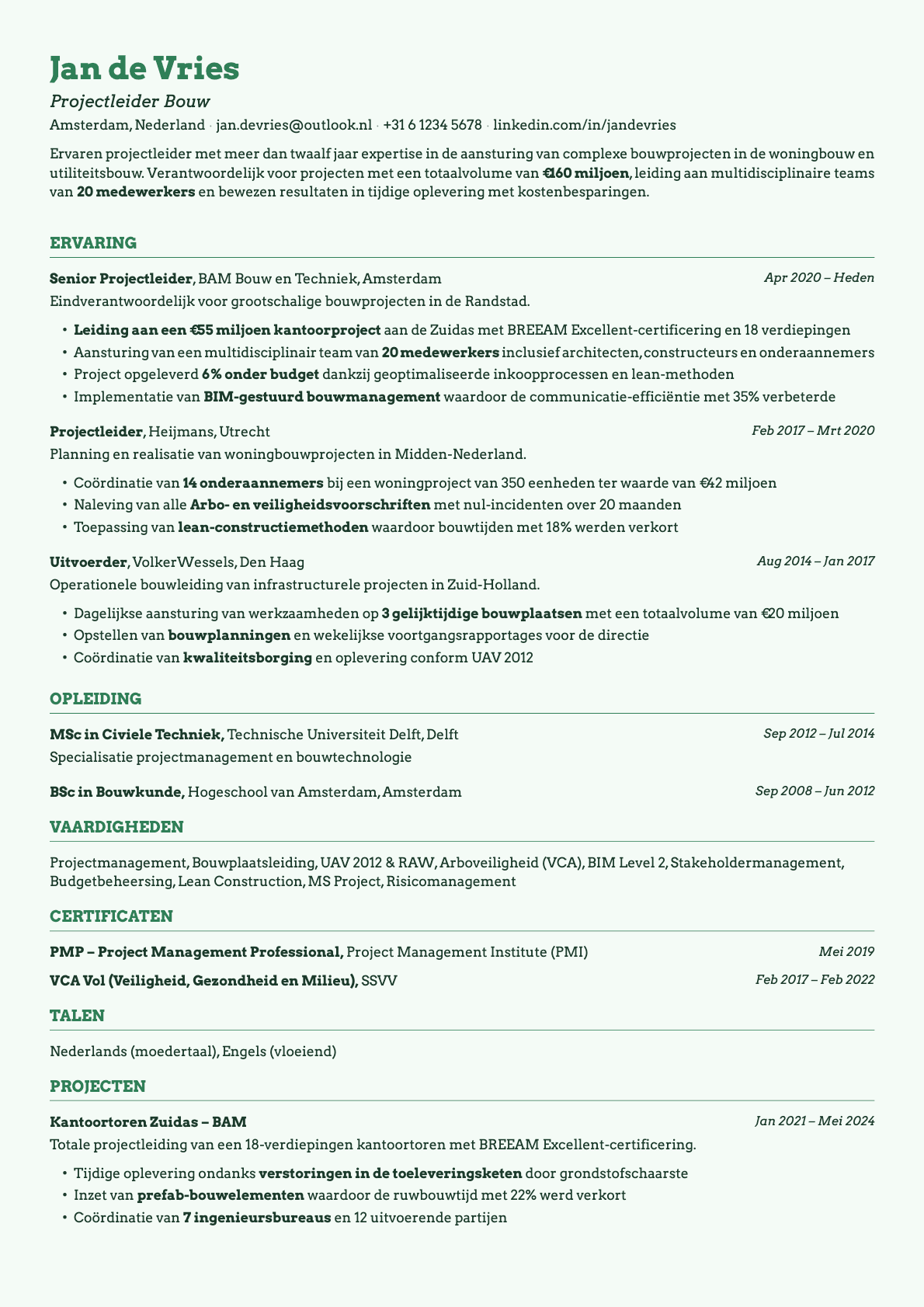 Emerald template preview